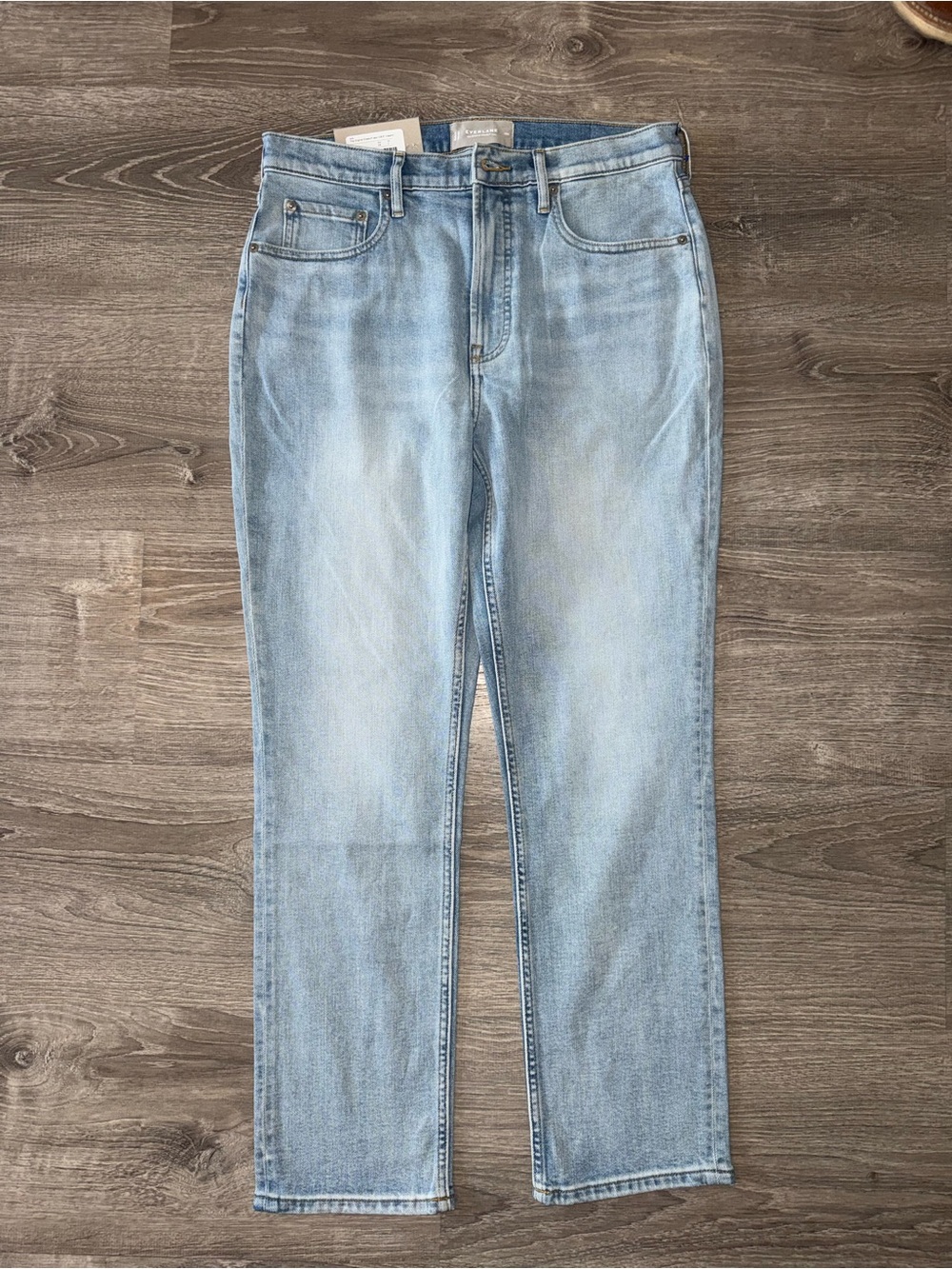 Light Blue women’s everlane jeans
